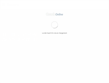 Tablet Screenshot of coachonline.net